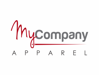 My Company Apparel logo design by up2date