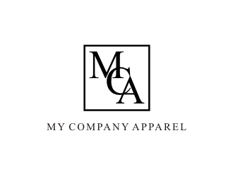 My Company Apparel logo design by Barkah