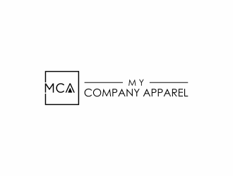 My Company Apparel logo design by Editor