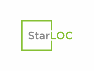 StarLOC logo design by Editor