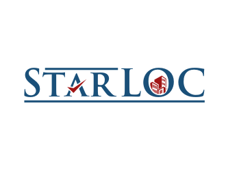 StarLOC logo design by cintya