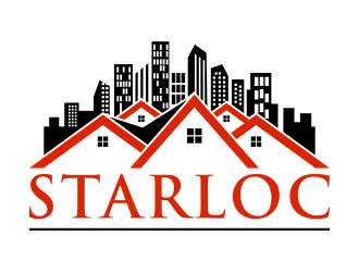 StarLOC logo design by savana
