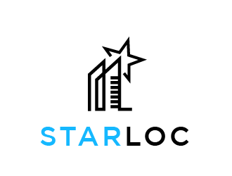 StarLOC logo design by Srikandi