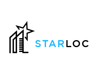 StarLOC logo design by Srikandi