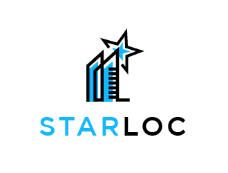 StarLOC logo design by Srikandi