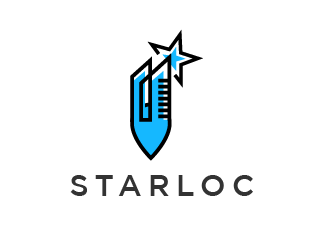 StarLOC logo design by Srikandi