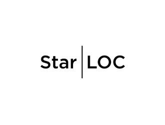 StarLOC logo design by KQ5