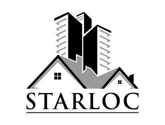 StarLOC logo design by savana