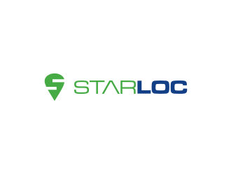 StarLOC logo design by sodimejo
