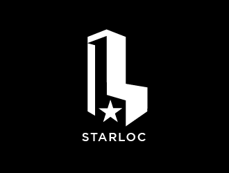 StarLOC logo design by Srikandi