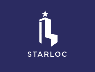 StarLOC logo design by Srikandi