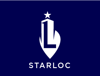 StarLOC logo design by Srikandi