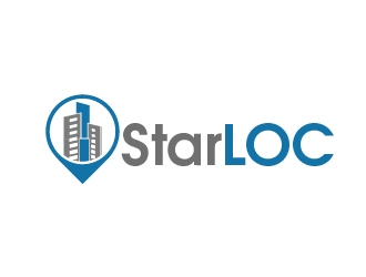 StarLOC logo design by shravya