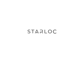 StarLOC logo design by haidar