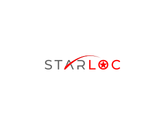 StarLOC logo design by haidar