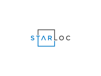 StarLOC logo design by haidar