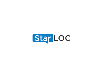 StarLOC logo design by haidar