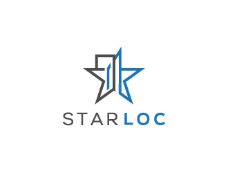 StarLOC logo design by jishu
