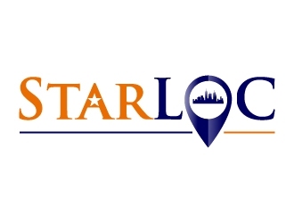 StarLOC logo design by twomindz