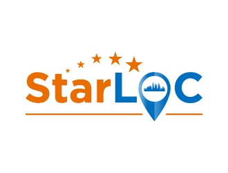 StarLOC logo design by twomindz