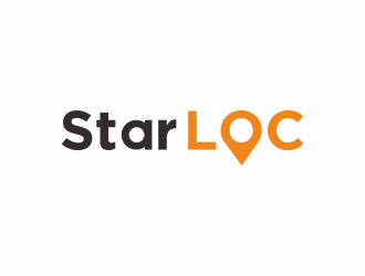 StarLOC logo design by puthreeone