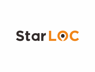 StarLOC logo design by puthreeone