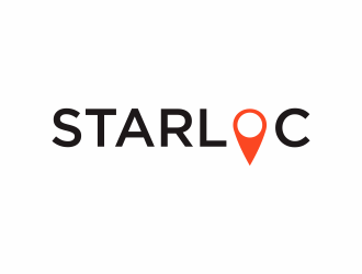 StarLOC logo design by bombers
