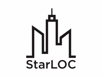 StarLOC logo design by bombers