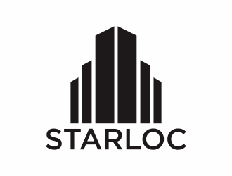 StarLOC logo design by bombers