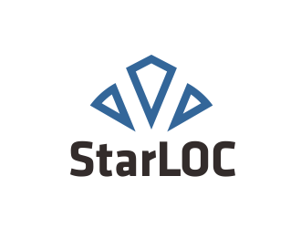 StarLOC logo design by AisRafa