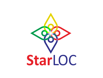 StarLOC logo design by AisRafa