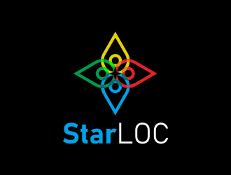StarLOC logo design by AisRafa