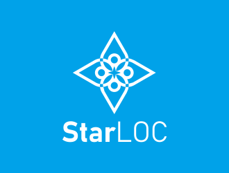 StarLOC logo design by AisRafa