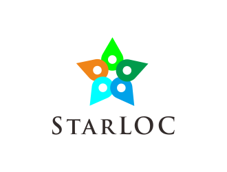StarLOC logo design by AisRafa