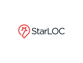 StarLOC logo design by FloVal