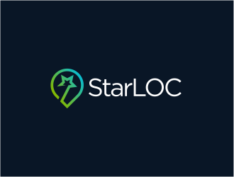 StarLOC logo design by FloVal