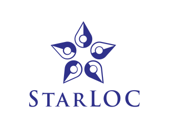 StarLOC logo design by AisRafa
