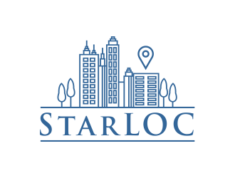 StarLOC logo design by AisRafa