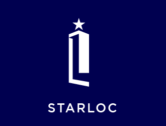 StarLOC logo design by Srikandi