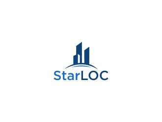 StarLOC logo design by RIANW