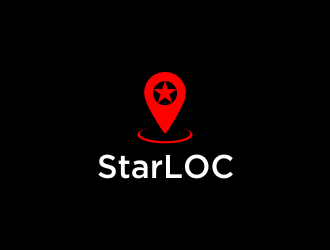 StarLOC logo design by afra_art