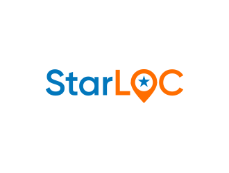 StarLOC logo design by keylogo