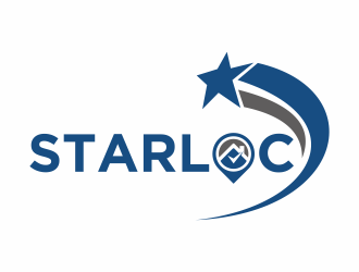 StarLOC logo design by luckyprasetyo