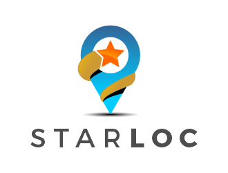 StarLOC logo design by SmartTaste