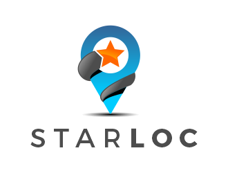 StarLOC logo design by SmartTaste