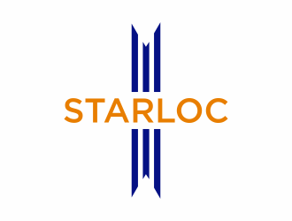 StarLOC logo design by bombers