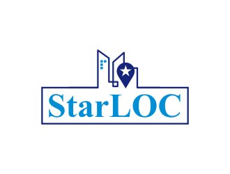 StarLOC logo design by ingepro