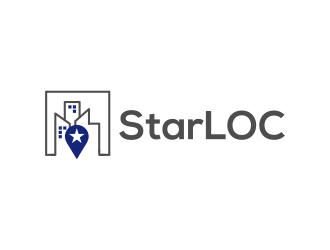 StarLOC logo design by ingepro
