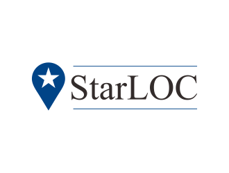 StarLOC logo design by ingepro