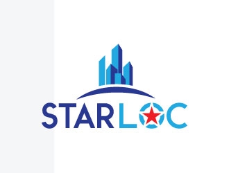 StarLOC logo design by aryamaity